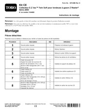 Toro Kit CE Instructions De Montage