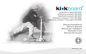 Micro Kickboard compact T-bar black KB 0009 Manuel De L'utilisateur