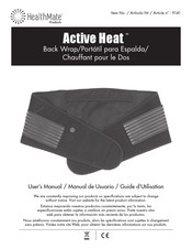 HealthMate Active Heat Guide D'utilisation