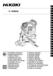 HIKOKI C 12RSH2 Mode D'emploi