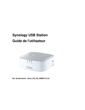 Synology USB Station Guide De L'utilisateur