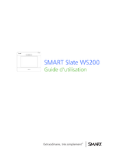 SMART Slate WS200 Guide D'utilisation