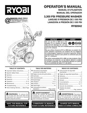 Ryobi RY80942 Manuel D'utilisation