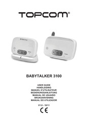 Topcom BABYTALKER 3100 Manuel D'utilisateur