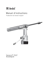 Avdel Genesis 7537 Manuel D'instructions