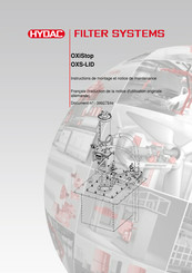 Hydac OXiStop OXS-500LID Instructions De Montage Et De Maintenance