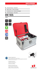 Birchmeier BM 1035 Mode D'emploi