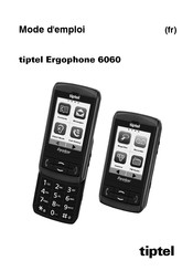 TIPTEL Ergophone 6060 Mode D'emploi