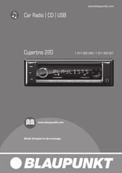 Blaupunkt Cupertino 220 Mode D'emploi Et De Montage