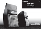 Yamaha NX-50 Mode D'emploi