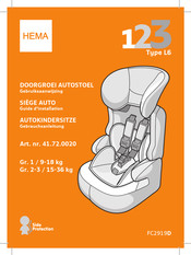 Hema 41.72.0020 Guide D'installation