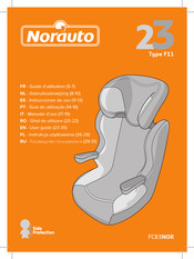 NORAUTO F11 Guide D'utilisation