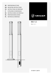 Trilux 8841 LS Série Instructions De Montage