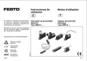 Festo SME-8C-KQ-24-S6 Notice D'utilisation