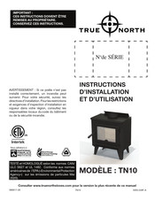 True North TN10 Instructions D'installation Et D'utilisation