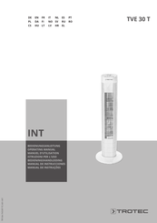 Trotec TVE 30 T Manuel D'utilisation