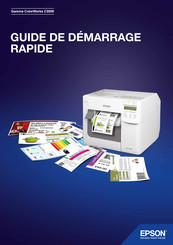 Epson ColorWorks C3500 Guide De Démarrage Rapide