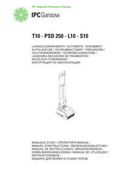 IPC Gansow PSD 250 Manuel D'instructions