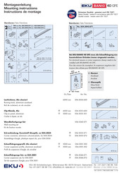 eku BANIO 40 GFE Instructions De Montage