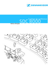 Sennheiser SDC 8000 AO Notice D'emploi