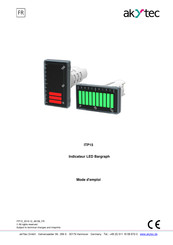 Akytec ITP15 Mode D'emploi