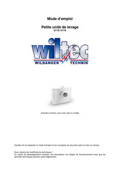 WilTec 62138 Mode D'emploi