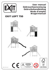 Exit LOFT 750 Mode D'emploi