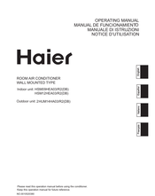 Haier HSM12HEA03/R2 Notice D'utilisation