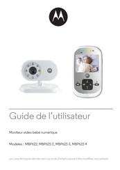 Motorola MBP622-4 Guide De L'utilisateur