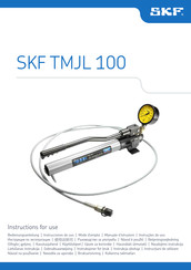 SKF TMJL 100 Mode D'emploi