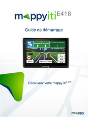 Mappy mappiti S446 Guide De Démarrage