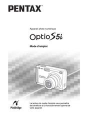 Pentax Optio S5I Mode D'emploi