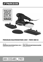 Kompernass PARKSIDE PMFS 200 C3 Traduction Des Instructions D'origine