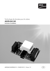 SMA RS485 Piggy-Back Instructions D'installation