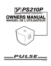 YORKVILLE Legacy Pulse PS210P Manuel De L'utilisateur