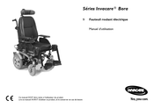 bora Invacare Série Manuel D'utilisation