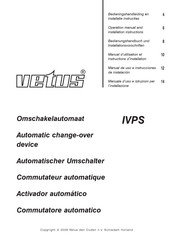 Vetus IVPS Manuel D'utilisation Et Instructions D'installation