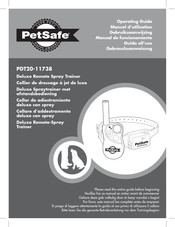 Petsafe PDT20-11738 Manuel D'utilisation