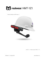 Realwear HMT-1Z1 Guide De L'utilisateur