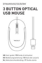 Macally DYNAMOUSE Guide D'utilisation