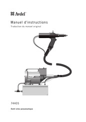 Avdel 74405 Manuel D'instructions