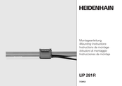 HEIDENHAIN LIP 281 R Instructions De Montage