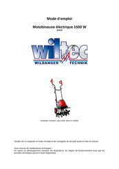 WilTec 62419 Mode D'emploi