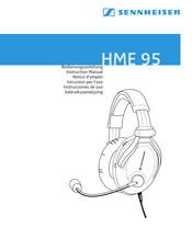 Sennheiser HME 95 Notice D'emploi