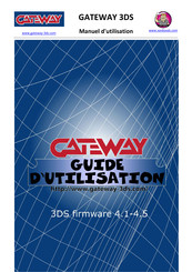 Gateway 3DS Manuel D'utilisation