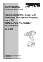 Makita DHP485 Manuel D'instruction