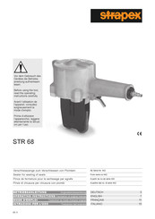 strapex STR 68 Mode D'emploi