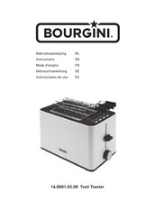 Bourgini 14.0001.02.00 Mode D'emploi