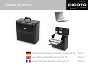 Dicota DataBox Allround XL Mode D'emploi