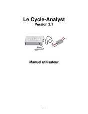 Renaissance Cycle-Analyst Manuel Utilisateur